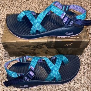 Chaco Z2 Classic Lavenders Diamond Size 8